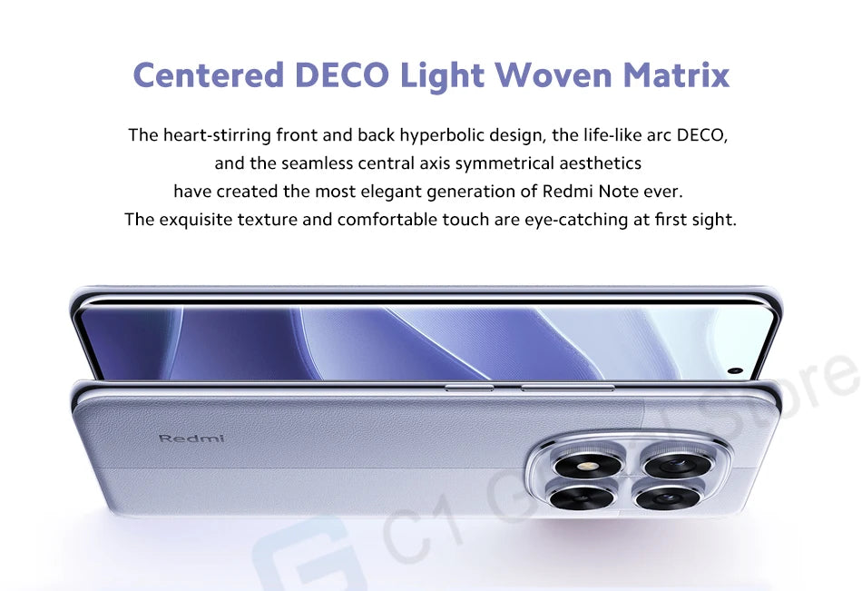 Xiaomi Redmi Note 14 Pro Chinese Version 120Hz 50MP Xiaomi HyperOS 5500mmAh(typ) battery 45W turbo charging Dimensity 7300-Ultra