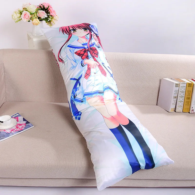 Anime Navia Caspar Hugging Body Dakimakura Cover Genshin Impact Navia Caspar Pillowcase Otaku Cushion Cover Sleeping Pillowcases
