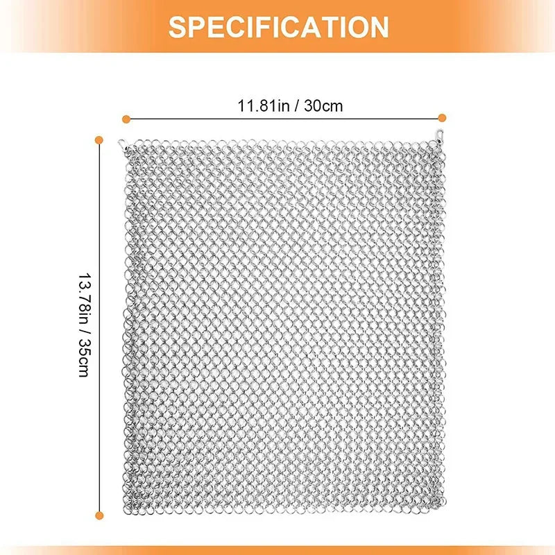 Stainless Steel Sink Weight Food Grade Sous Vide Mesh Immersion Cooking Bag To Keep Food Immersed  Sous Vide Cooking Accessorie