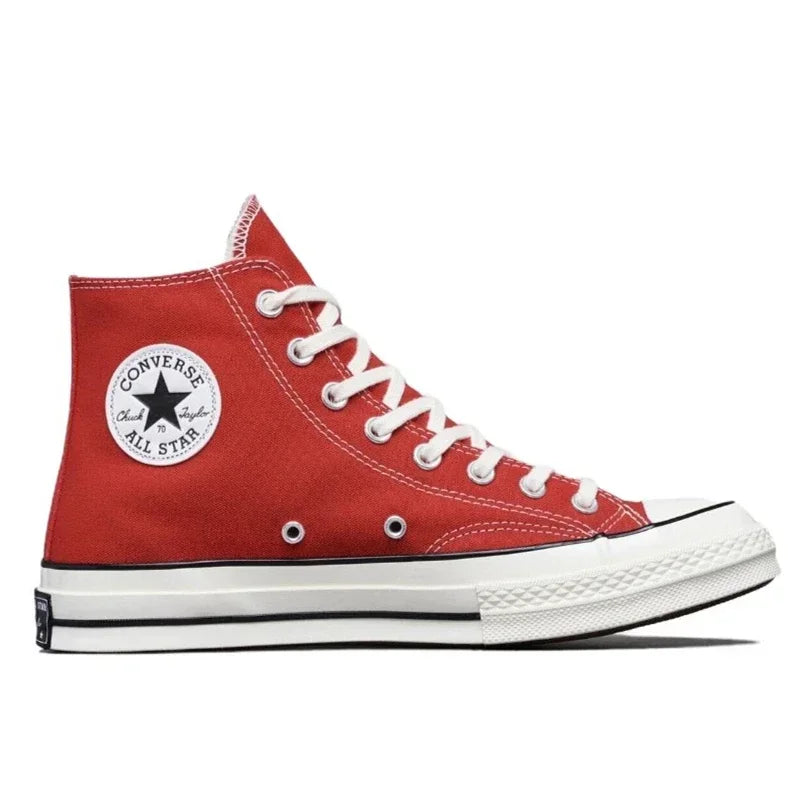 Converse 1970 High Canvas Casual Shoes For Men Women Black White Chuck Taylor All Star Comfortable Sports Skateboard Sneakers