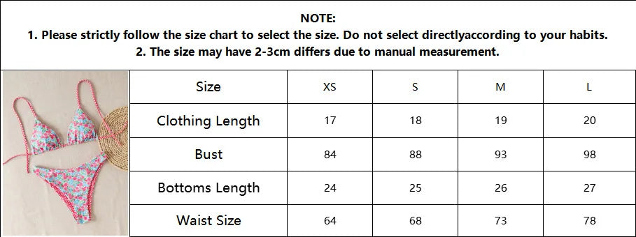 2026 Fashion Sexy Leopard Print Bikini Set for Women, Tie Side String Two Piece Swimsuit, Push Up Beach Bathing Suit, Summer