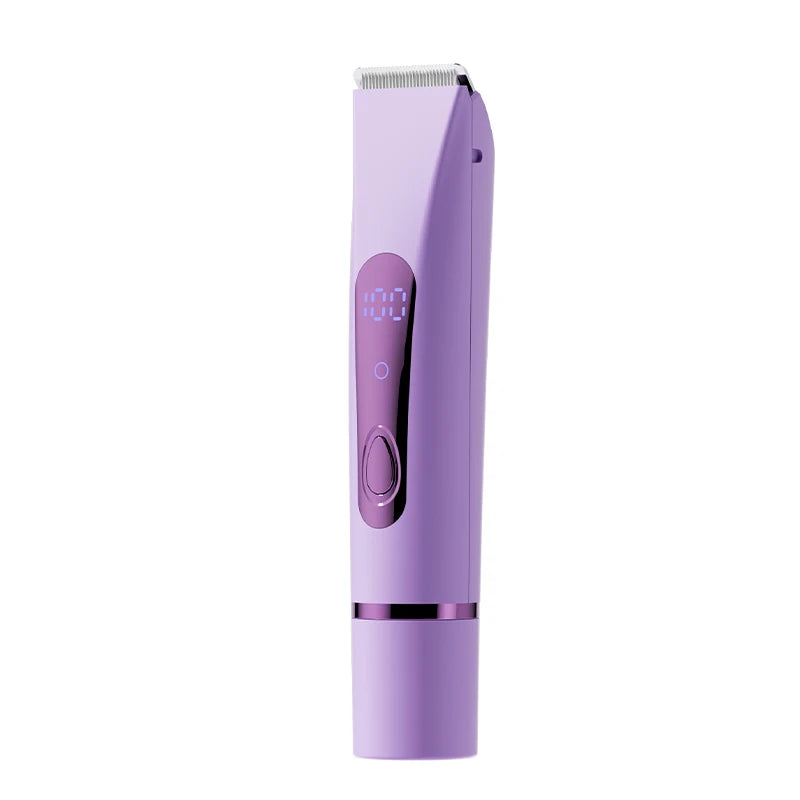 Woman Double Head Electric Shaver Dual Purpose Female Razor Body Epilator Leg Underarm Bikini Electric Hair Remover Trimmer