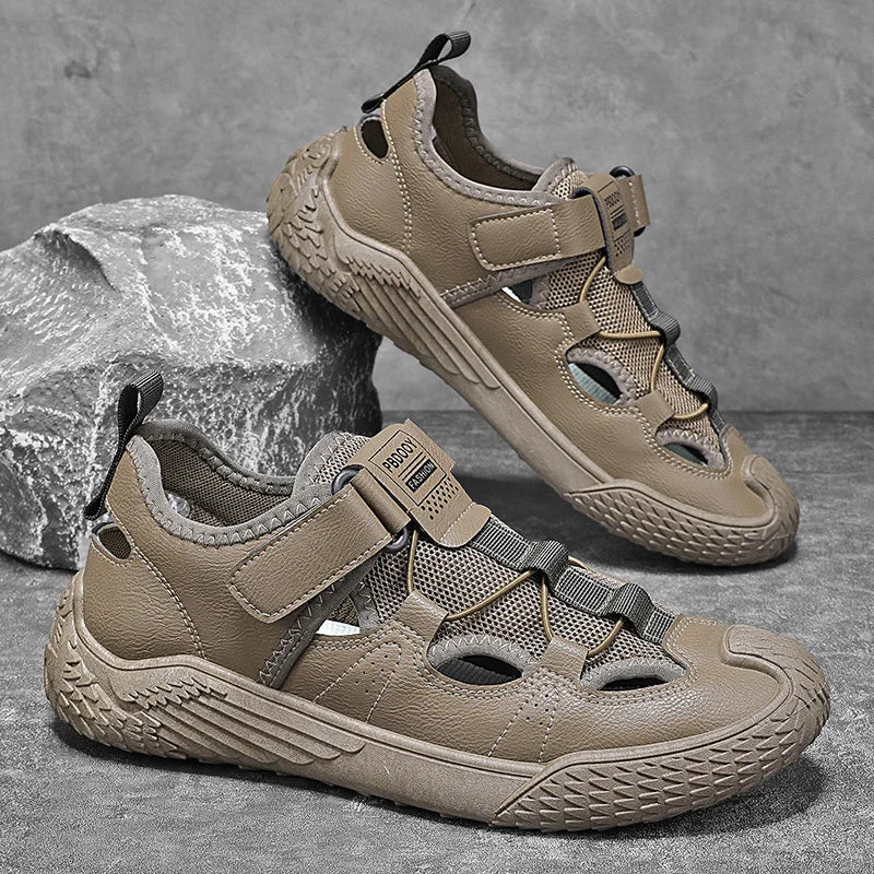 Summer Fashion Lightweight Lazy Shoes Breathable Casual Walking Sneakers New Men's Sandals Outdoor Comfortable Male Beach Shoes