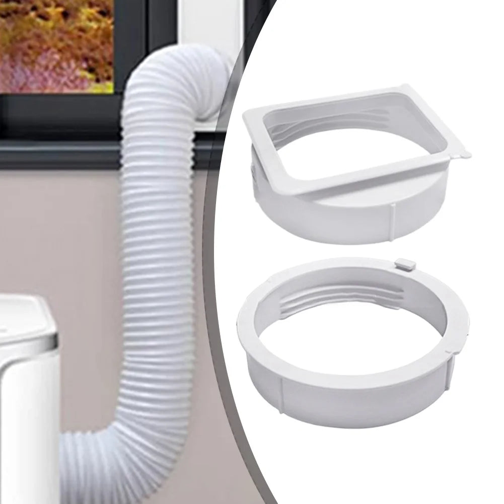 Exhaust Hose Connector Pipe Interface For Portable Air Conditioner Units Designed For 15 Cm Diameter Exhaust Outlets