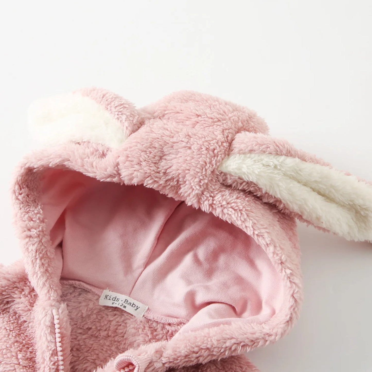 Sanlutoz Winter Fleece Thickened Zipper Toddler Long Sleeve Jumpsuits Clothing Warm Baby Rompers Cute Animal Hooded