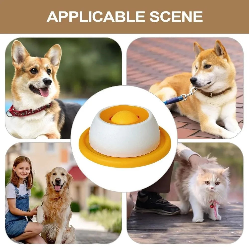 New Interactive Pet Lick Toys Promotes Dental Health Self-Soothing Snack Bowl Training Slow Feeder For Dogs Cats