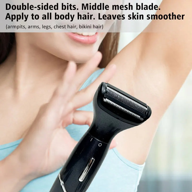 Intimate Areas Haircut Precision Shaver Men Bikini Line Sensitive Razor Balls Eggs Pubic Hair Shaving Trimmer Face Beard Clipper