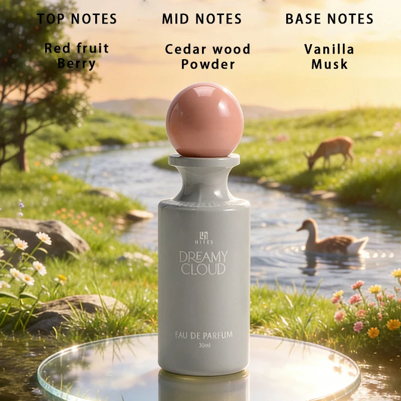 Brand High-end Perfume Thai Best-selling Russian Fragrance Vanilla Cedarwood Lasting Eau De Toilette Spray Captivating Perfume