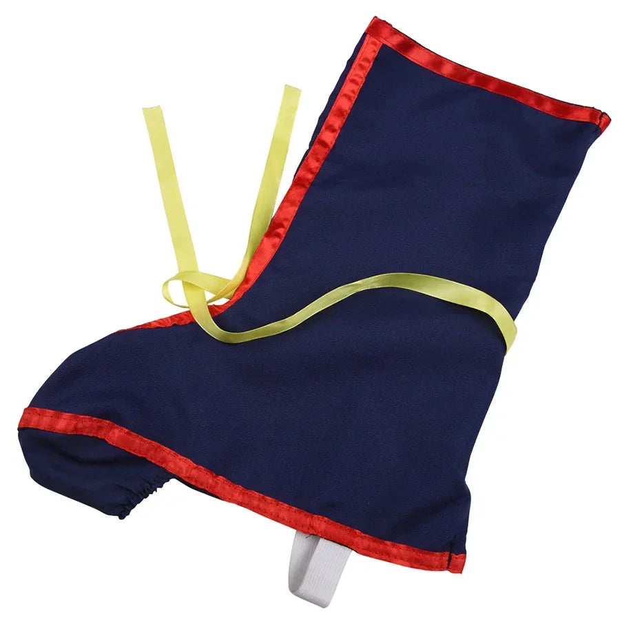 New Halloween cosplay costume, children's adult anime character performance costume, carnival costume decoration