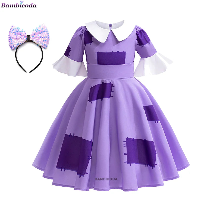The Amazing Digital Circus Cosplay Costume Halloween Cartoon Circus Pomni Jax Ragatha Caine Jumpsuit Outfits Party Outfit