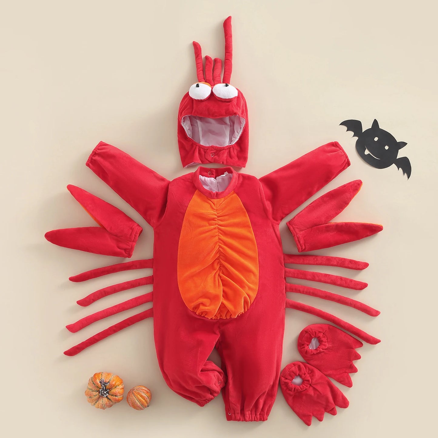 2026 Christmas Halloween Baby Boy Girl Gown Bodysuit Animal Styling Clothes Performance Costumes