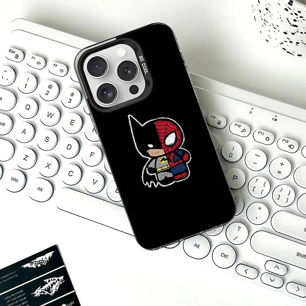 Cool Movie-B-batmanS Classic Phone Case For IPhone 17 16 15 11 12 13 14 Pro Max 16 Plus 12 Mini 7 8 XR XS 15Pro MAX Cove