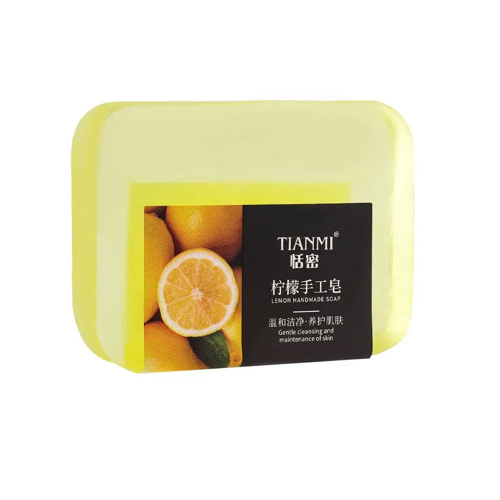 Sandalwood Soap Cleansing Soap,Handmade Bath Deodorant Moisturizing Shower, Long Lasting Plant Based Body Soap For Men & Women