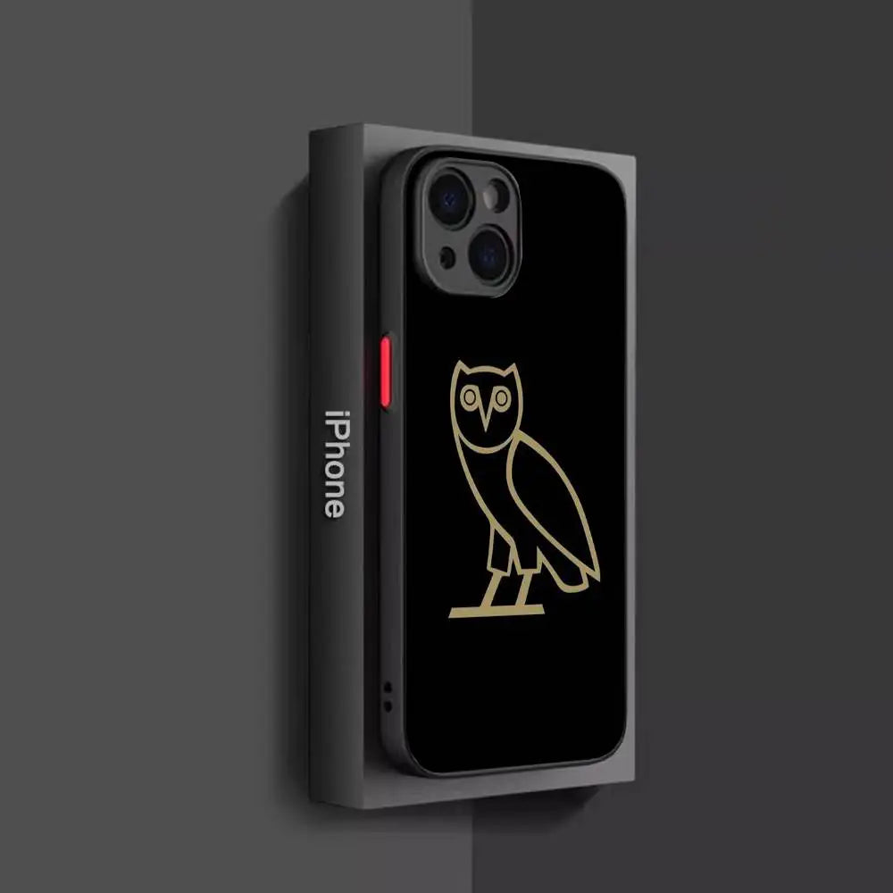 Rapper D-Drake Phone Case For iPhone 17 16 15 11 12 14 13 Pro Max Mini X XS XR 7 Plus 17E Air Shockproof Hard Matte Cover Fundas