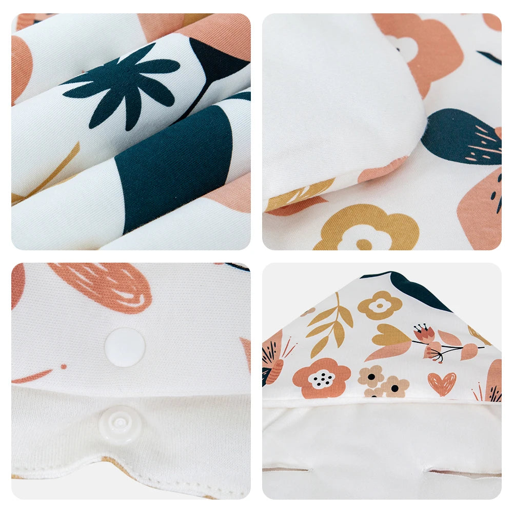 Baby Wrap Blanket For The Newborn With Windproof Hooded In A Infant Car Seat Autumn Warm Envelope For Discharge 0-6 Months