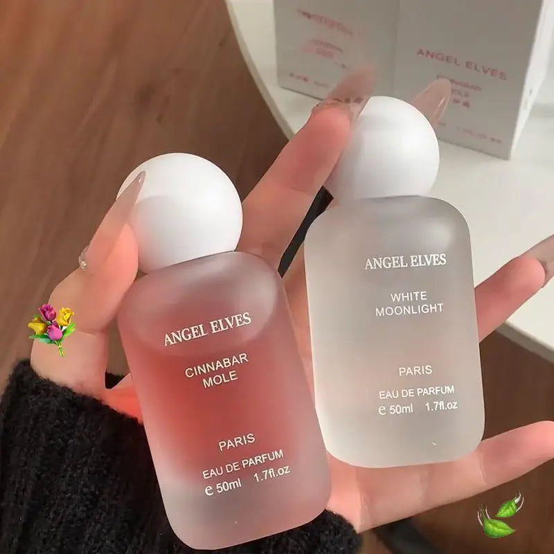 First Love Series Unisex Perfume Long-lasting Fresh Gardenia Tea Fruity Eau De Toilette Youth Girl Body Fragrance Spray New 50ml