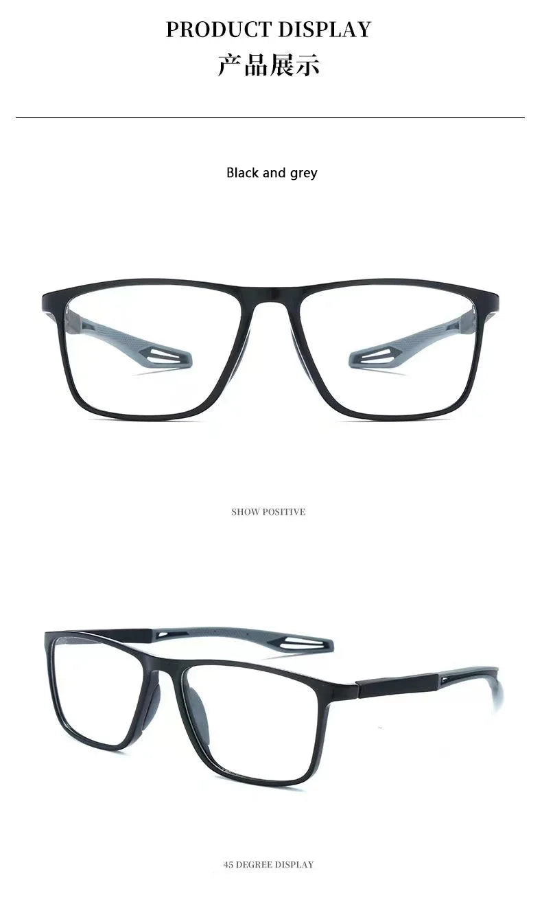 TR90 Sport Reading Glasses Ultralight Anti-blue Light Presbyopia Eyeglasses Women Men Far Sight Optical Eyewear Diopters To +4.0