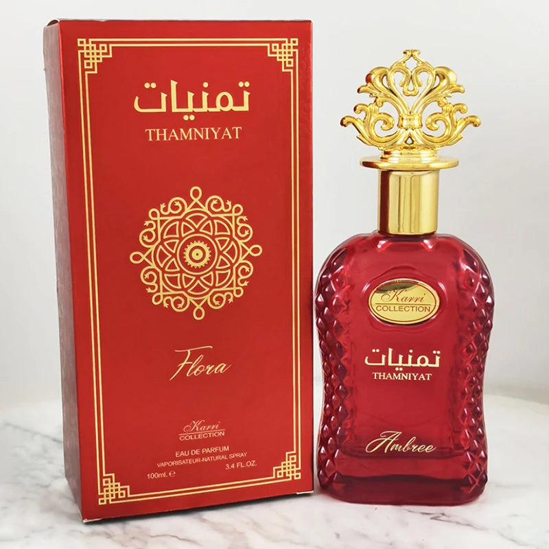 Arabian Ebony Luxury Perfume For Women Oriental Fresh Citrus Jasmine Fragrance High-end, Charming, Elegant Long-lasting Perfume