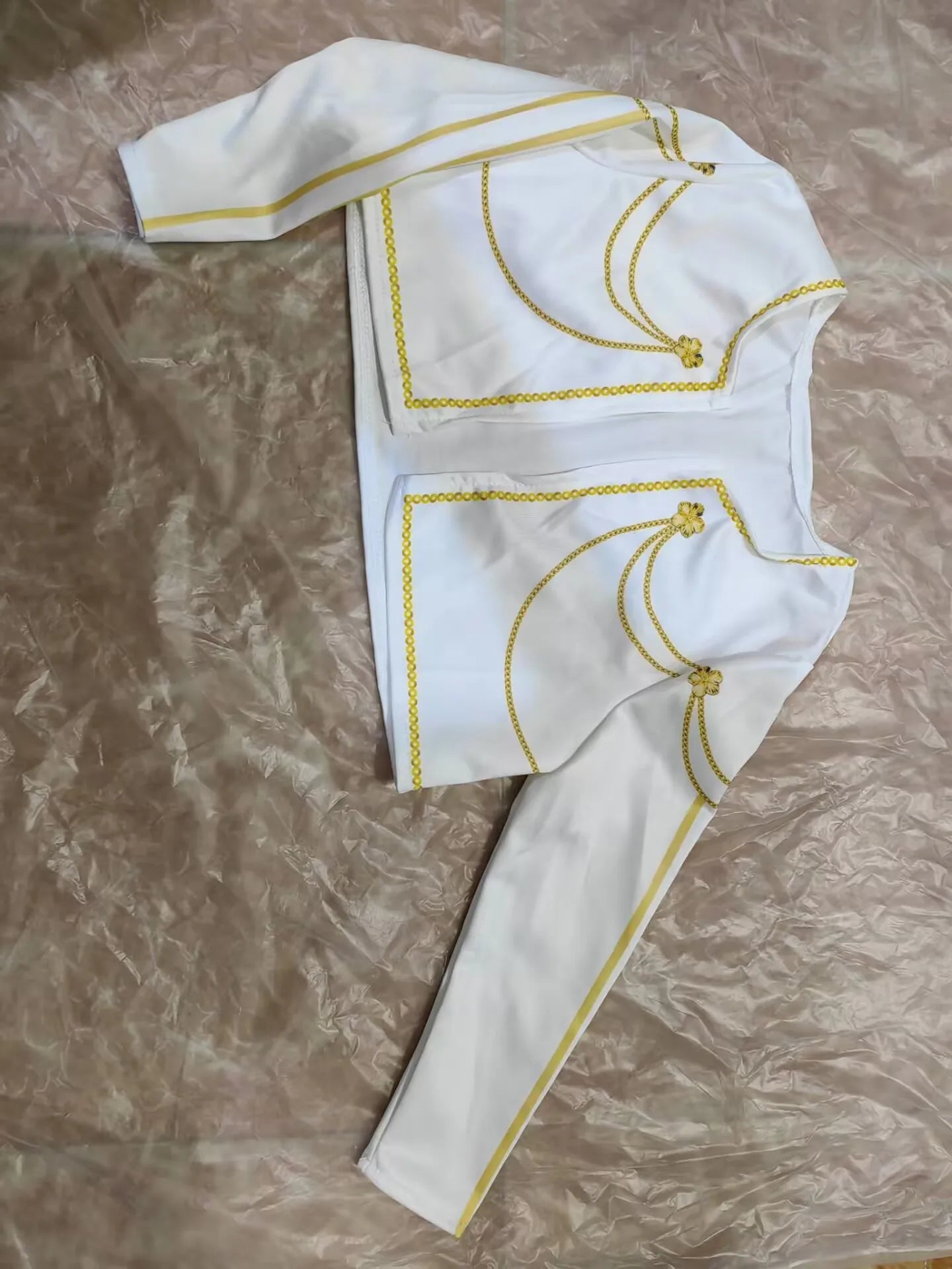 Cool Girl Cosplay Golden Costume Kids 3D Print Idol Group Singing Stage Performance Costume Child Halloween Party Clothes Suit