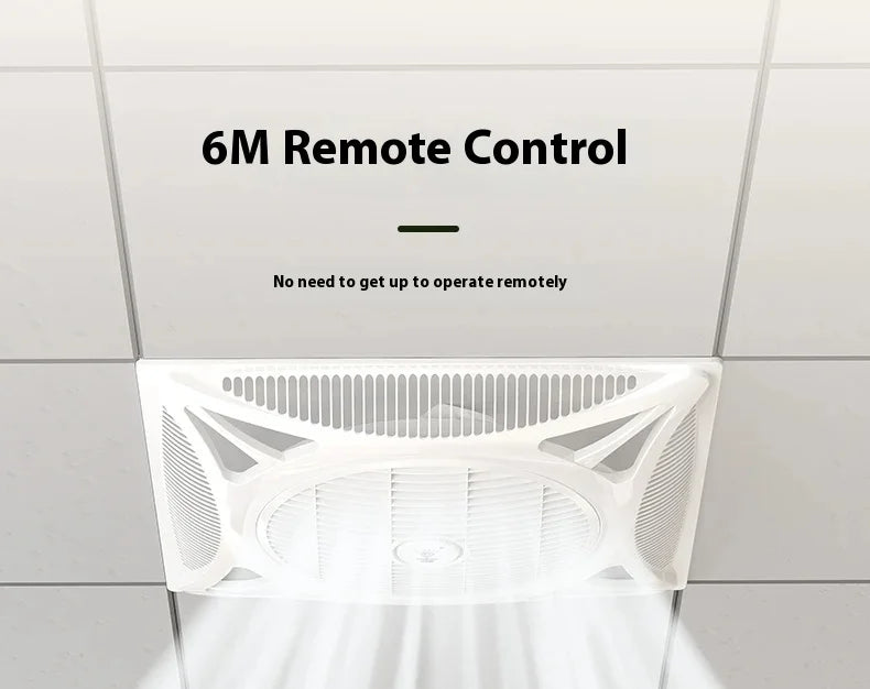 Ceiling electric fan Embedded ventilation fan Integrated ceiling electric fan Convenient to move, cool air