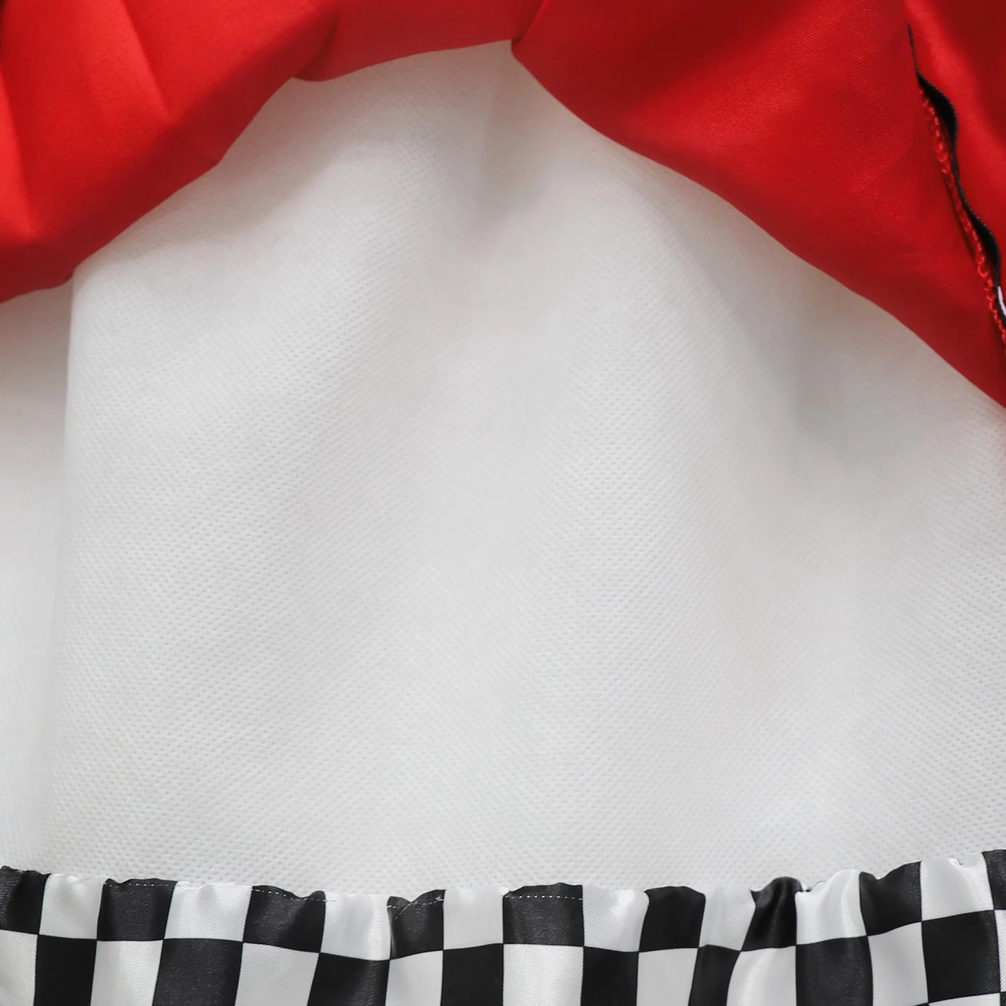 Halloween Red Queen Hearts Cosplay Girls Costume Poker Print Wonderland Birthday Party Dress Girl Stage Drama Show Kids Clothing