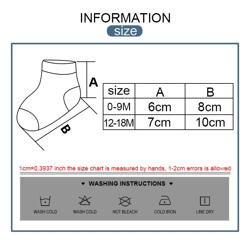 Kiddiezoom 4 Pairs Fashion Newborn Baby Boy Girl mid-calf Socks Cotton Soft Breathable Infant Accessories Four Seasons 0-18M