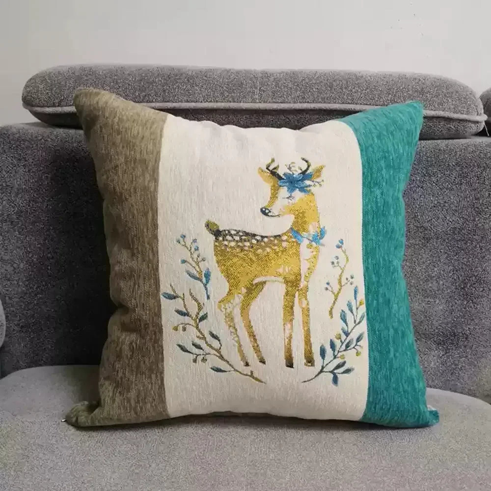 Chenille Nap Pillow Living Room Sofa Cushions Throw pillow Cozy Sleeping Lumbar Neck Support Headrest For Office Bedside Car 0