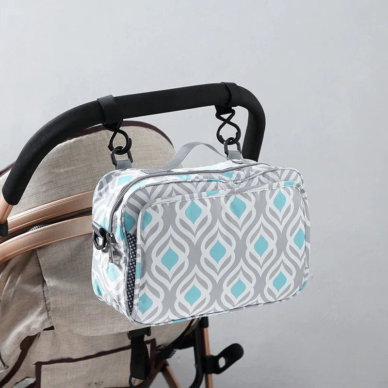 Stroller Bag Pram Stroller Organizer Baby Stroller Accessories Stroller Cup Holder Cover Trolley Organizer Travel Accessories