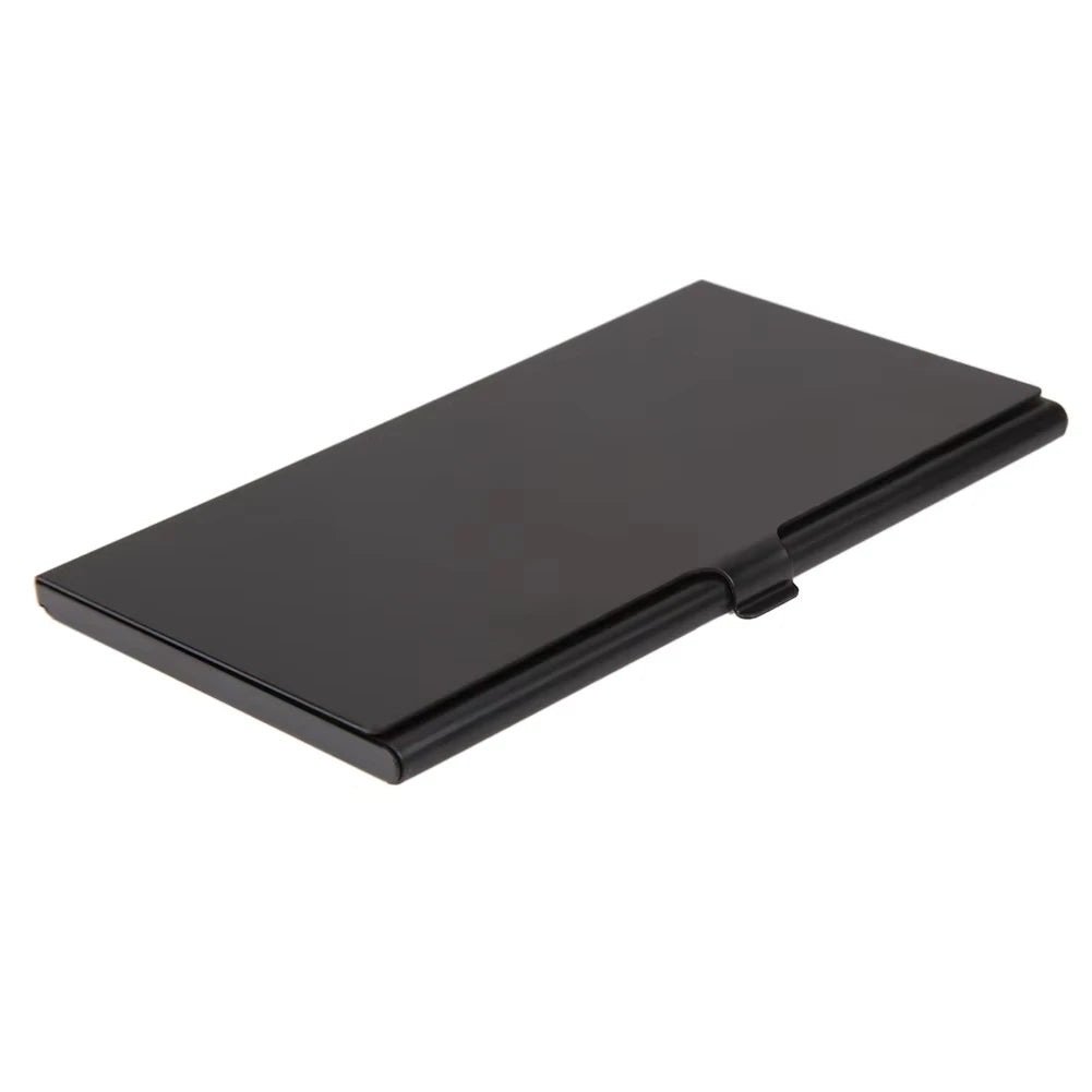 12 Slots Micro SD Card Case Holder Storage Organizer,Ultra Slim Credit Card Size Lightweight Portable TFMemory Card Storag Black