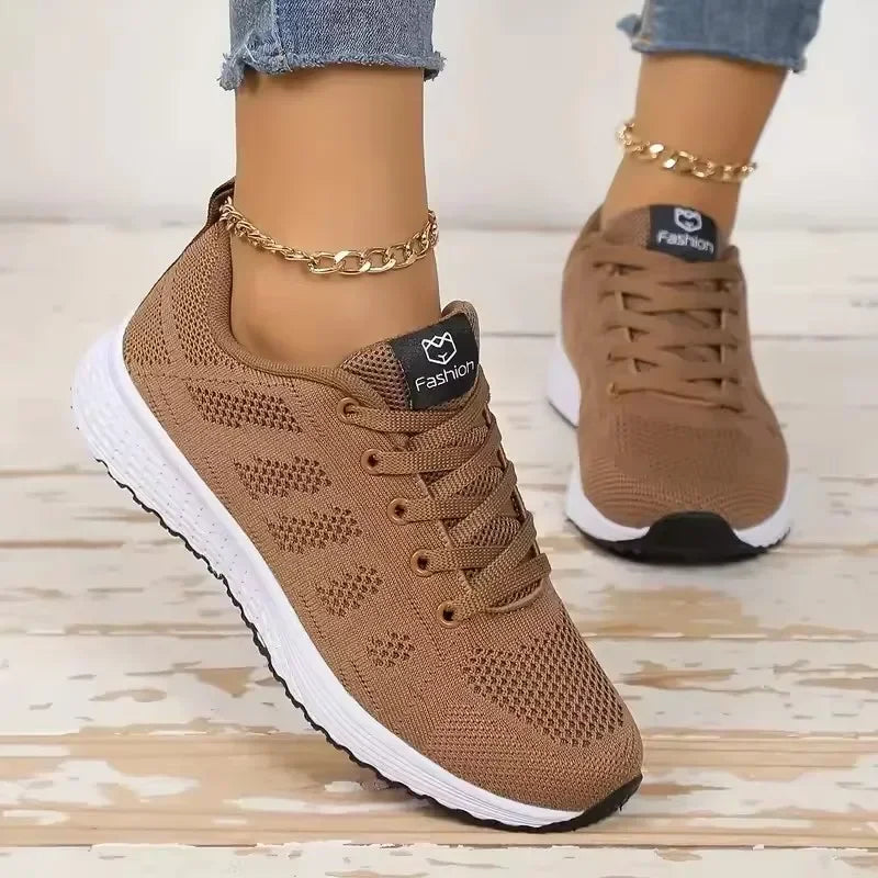 Women Walking Shoes Lightweight Breathable Sneakers 2025 Men Women Couple Casual Shoes Large-sized36-44 Flats Sneakers Men Shoes