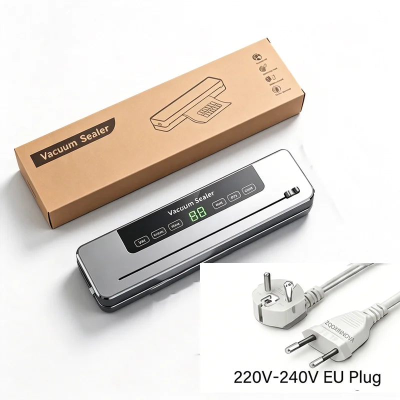 Portable Vacuum Sealer for Food Kitchen Gadgets Degasser Home Appliance Compressor Plastic Bag Sealer Vacuum Packaging Machine
