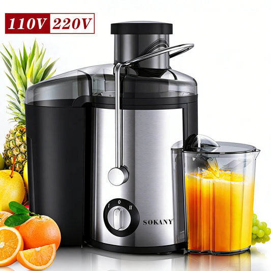 1.5L Electric Orange Juicer Fruit Vegetable Blender Lemon Squeezer Multifunction Juicer Machine Beverage Appliances 110V/220V