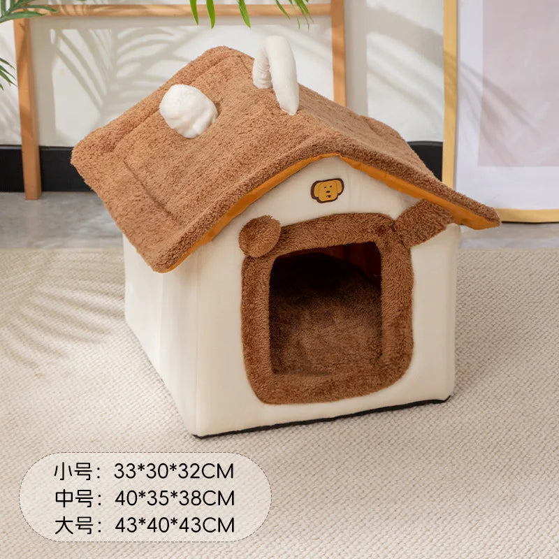Hot selling cat house, closed pet house, semi closed dog house, cat house, warm in winter, universal in all seasons