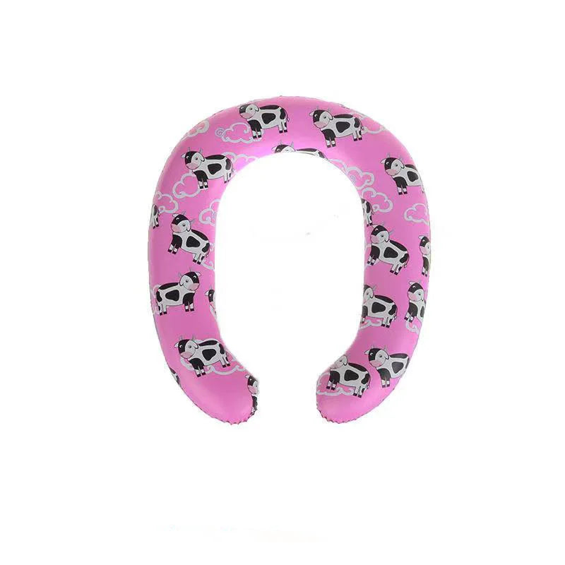 Soft Children's Pot Cushion Baby Potty Ladder Road Pots Mat Toilet Seat Cover Mats Potties Trainer Cute Chick Panda Cow WC Pad