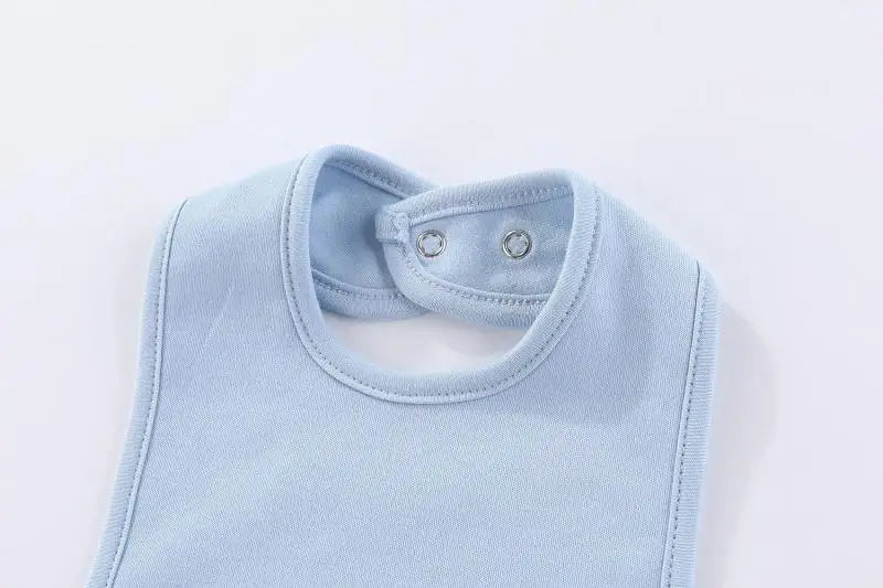 Kiddiezoom 7 Colors Solid Unisex Baby Boy Girl Romper+Burp Cloth+Bib+Hats+Gloves Baby Clothing Sets