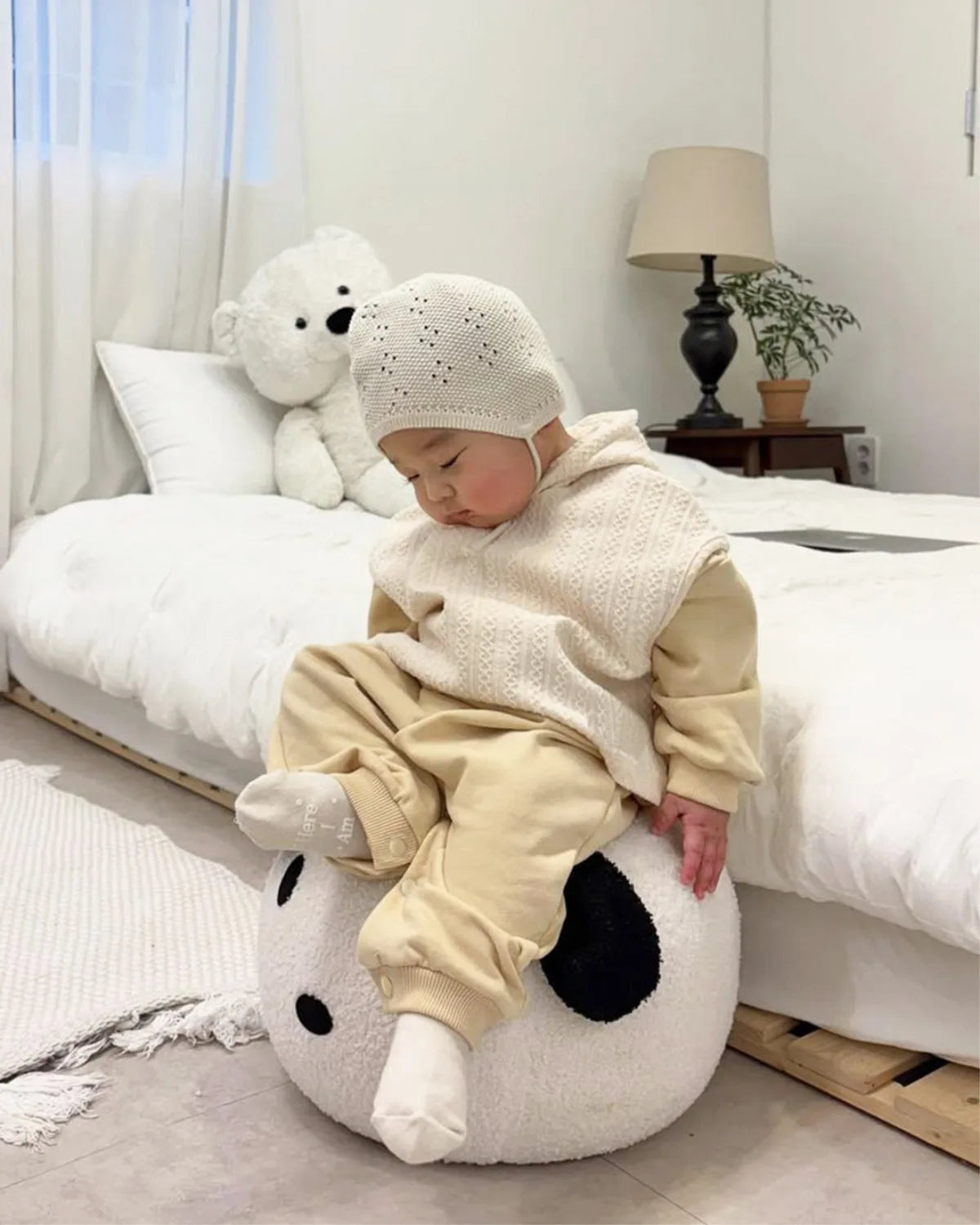 2025 Autumn New Baby Long Sleeve Romper Solid Infant Boy Girl Big Pocket Casual Jumpsuit Newborn Loose Cotton Clothes 0-24M