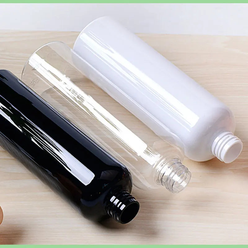 350ml Black White Refillable Mist Spray Bottle Portable Water Sprayer Professional Hairdressing Tool for Salon Hair Styling