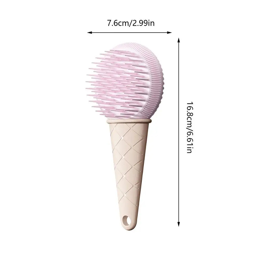 Dog Grooming Brush Animals Skin Massaging Soft Bristles Pet Cat Dog Hair Grooming Brush For Indoor Outdoor Long Short Coat Small