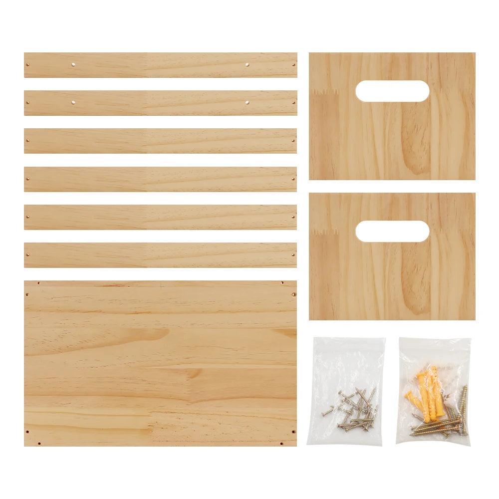 Wall mounted cat wooden basket wall cat bed cat tree modern cat wall solid wood furniture suitable for cats sleeping