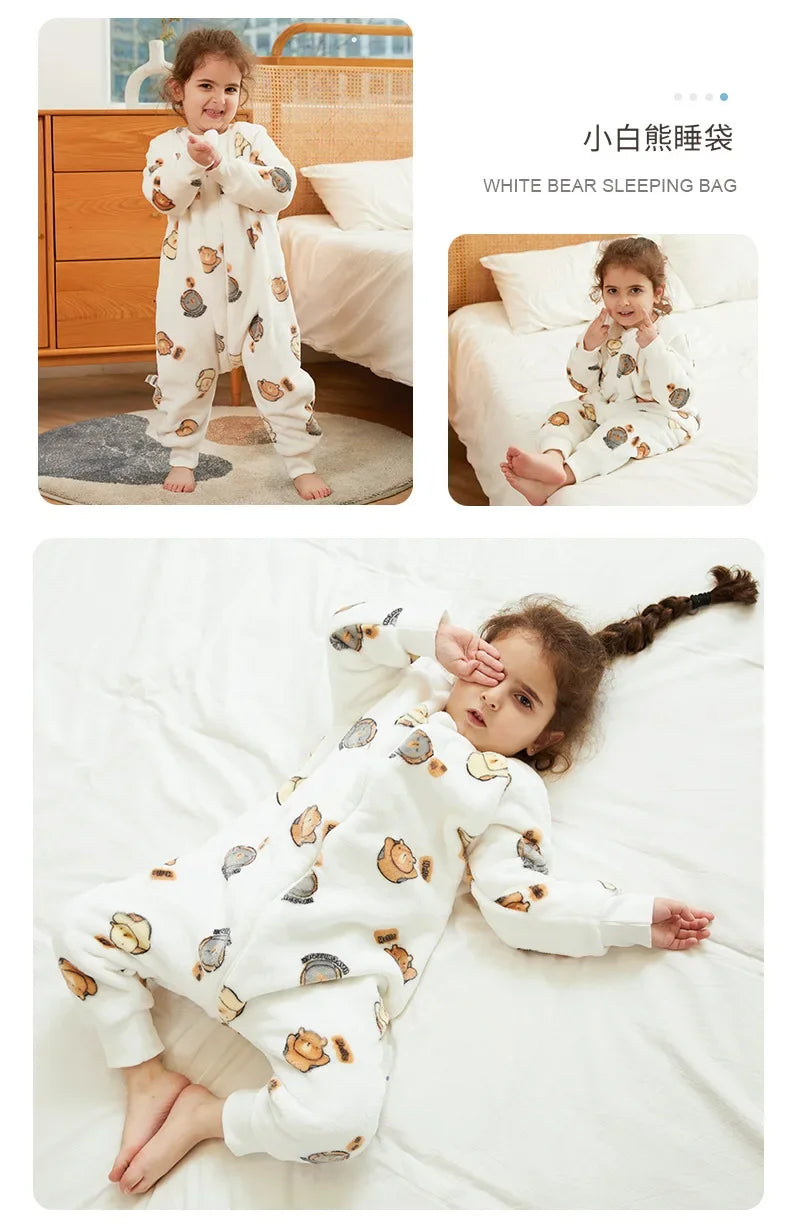 Kids Animal Dinosaur Kigurumi Costume Cosplay Cartoon Jumpsuit for Children Halloween Christmas Girls Boys Hooded Pajamas Onesie
