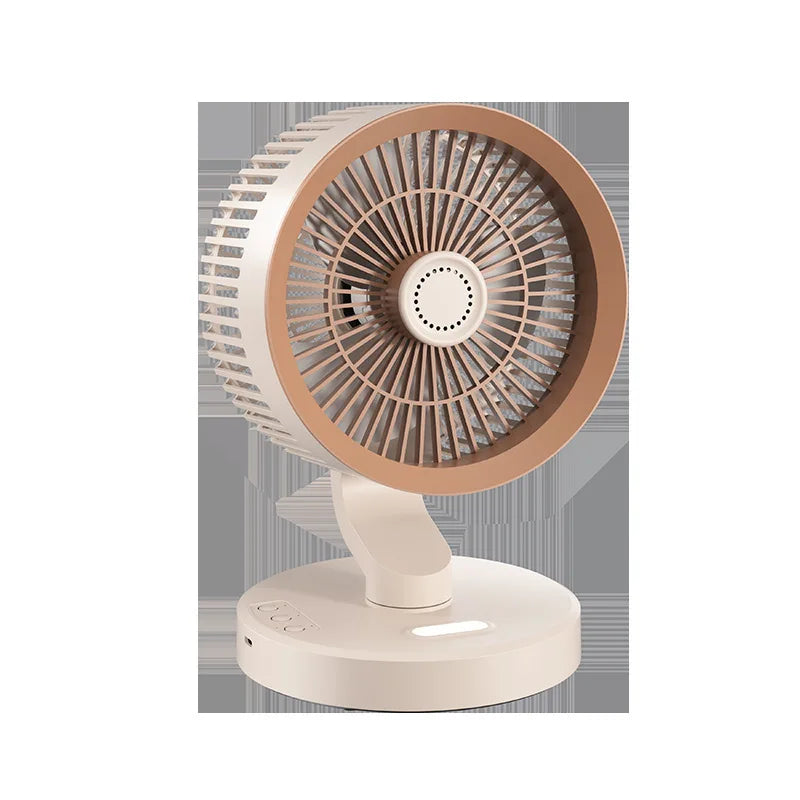 Desktop Wall Mounted Circulating Fan Multifunction Shaking Head Remote Control Quiet Cooling Fan  For Home Office And Student