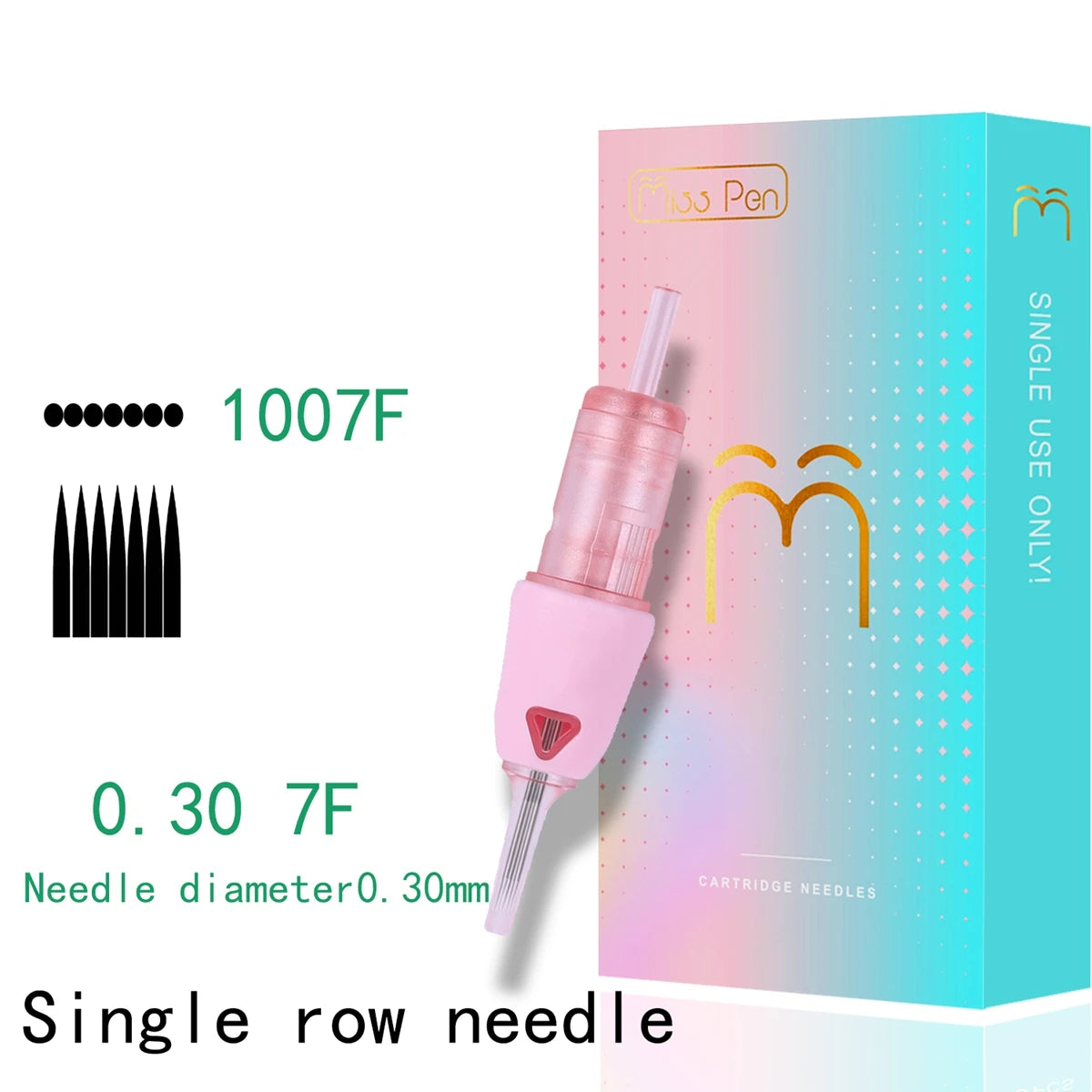 0601RL 0801RL 1001RL 1201RL tattoo cartridge needle Eyebrow tattoo needle Embroidery needle fine tattoo needle