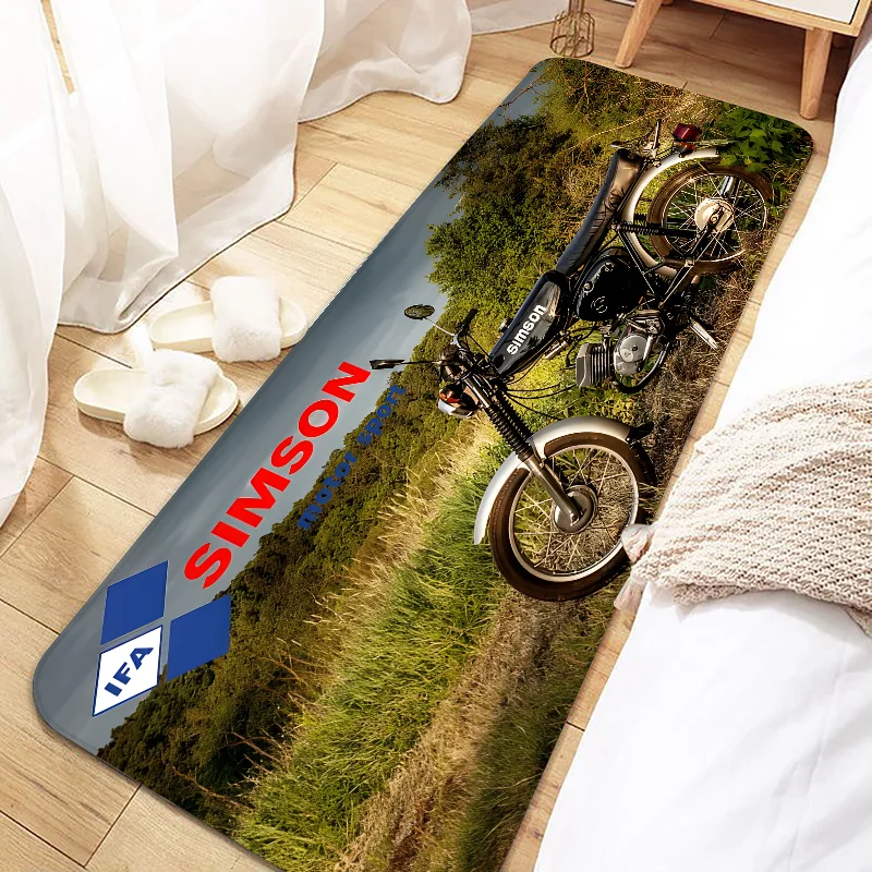 Non-slip Door Mat For Simsons Doormat Washable Kitchen Carpet Living Room Hallway Rugs Bathroom Bath Door Mats
