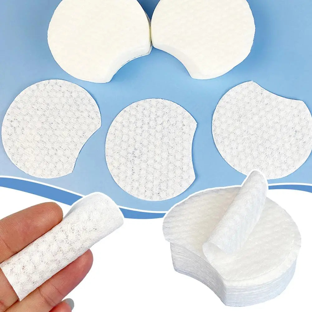 Cotton Pad Soft Absorbent Certified Organic Hypoallergenic Cotton Rounds - 300/600/1200 Count Premium Facial Makeup Removal Skin
