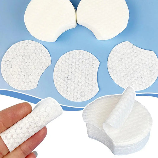 Cotton Pad Soft Absorbent Certified Organic Hypoallergenic Cotton Rounds - 300/600/1200 Count Premium Facial Makeup Removal Skin