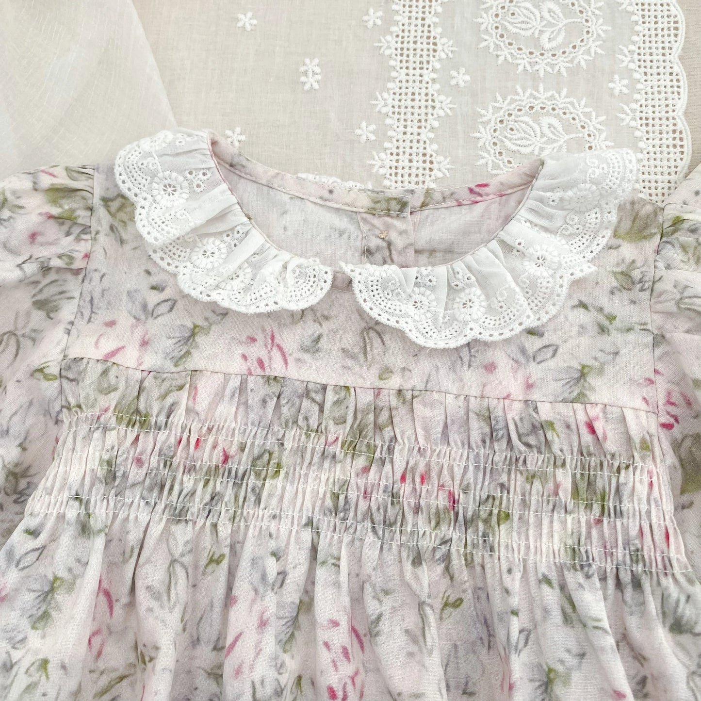 0-6Y Family Sister Matching Flower Dress Newborn Baby Girl Jumpsuit Sisters Clothes Princes Cotton Baby Dress Autumn Baby Dress