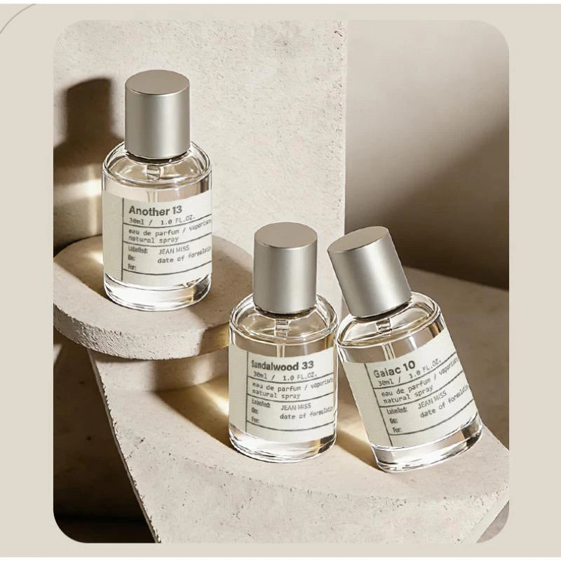 Mini Perfume Gift Set 3pcs X 25ml Warm Sandalwood Woody Earthy Fragrance Long Lasting Unisex Cologne Fresh Fruit Eau De Toilette