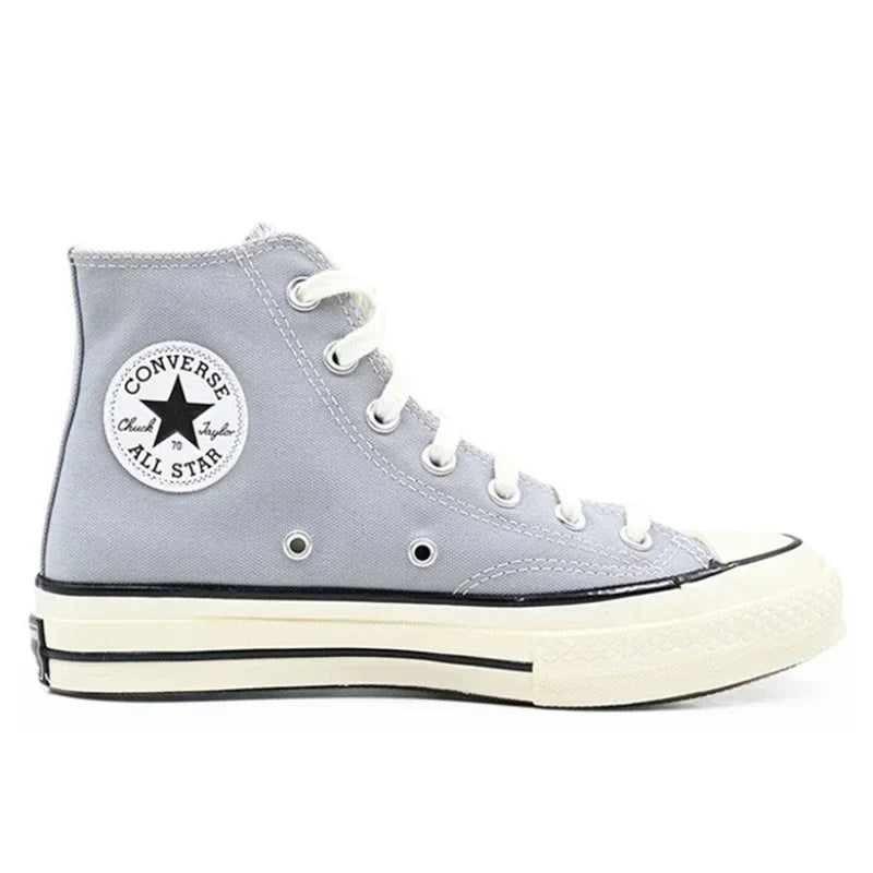 Converse 1970 High Canvas Casual Shoes For Men Women Black White Chuck Taylor All Star Comfortable Sports Skateboard Sneakers