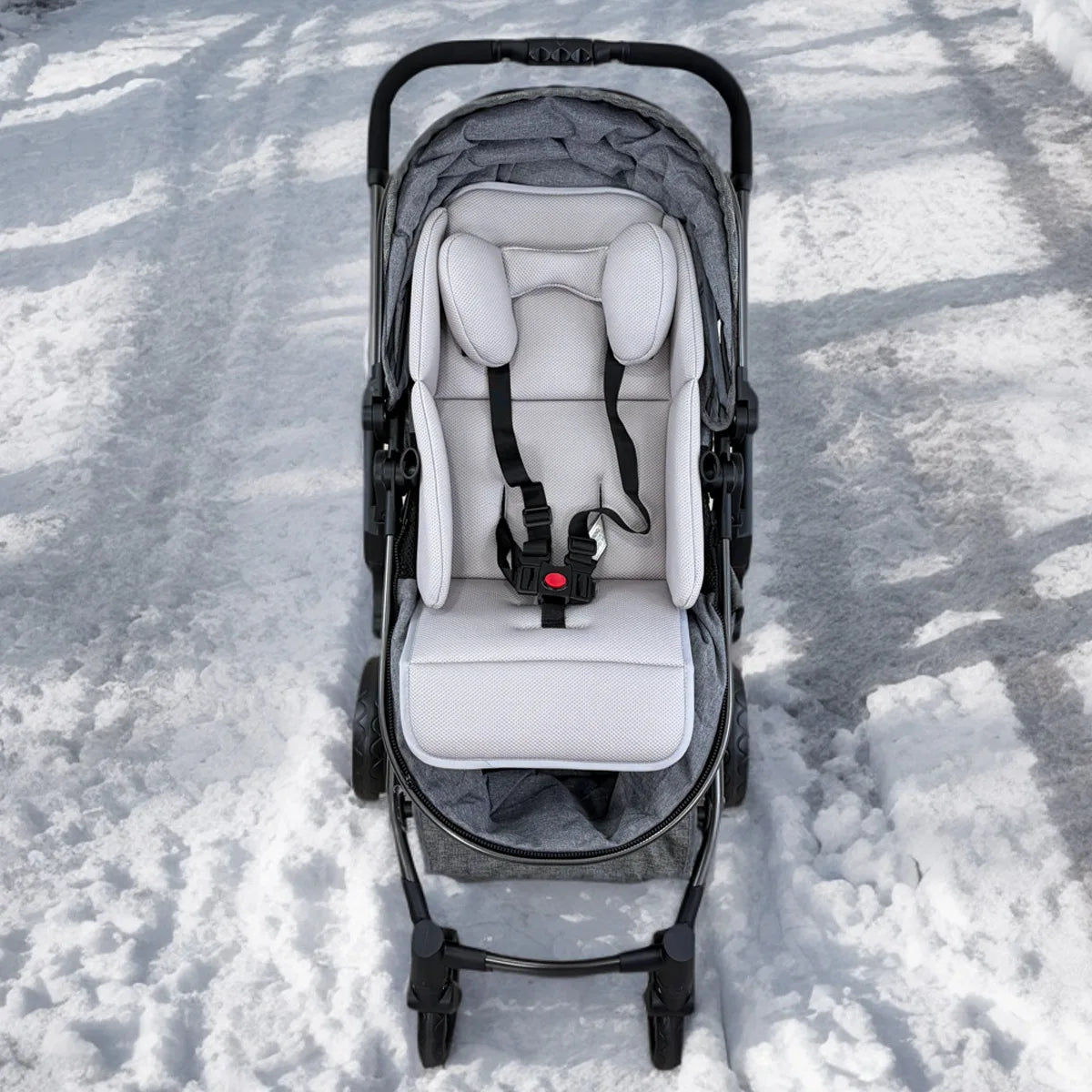 Universal Insert Liner Seat Compatible with Uppababy Vista V2, V3 Cruz V2 2 in 1 Newborn to Toddler Comfort Insert