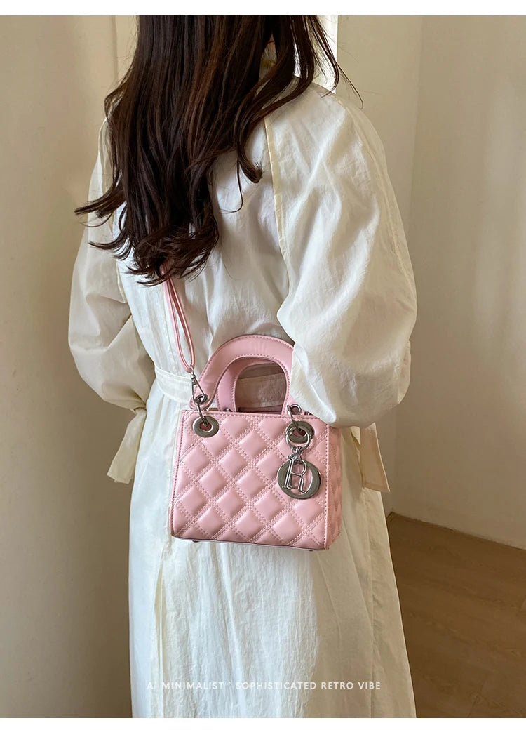 Luxury Original Retro Diaper Bag For Women Designer Leather Crossbody Bag Large Capacity Elegant Stylish Commuter Shoulder Bag